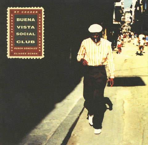 BUENA VISTA SOCIAL CLUB CD VG+