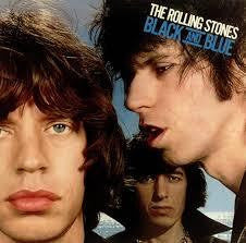 ROLLING STONES THE-BLACK AND BLUE LP VG COVER VG+