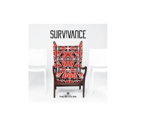 RUHA ROB & THE WITCH DOCTOR-SURVIVANCE CD *NEW*