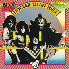 KISS-HOTTER THEN HELL LP *NEW*