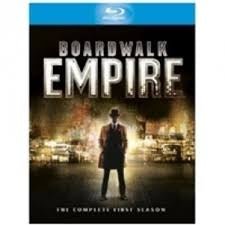 BOARDWALK EMPIRE-COMPLETE 1ST SEASON 5 DISC BLURAY SET VG