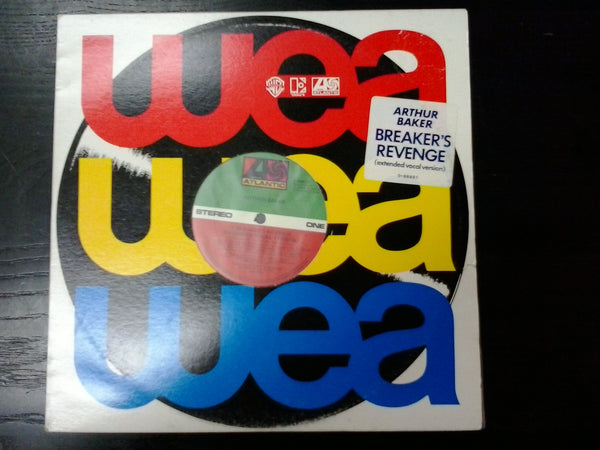 BAKER ARTHUR-BREAKERS REVENGE 12" EX COVER VG WAS $39.99 NOW...