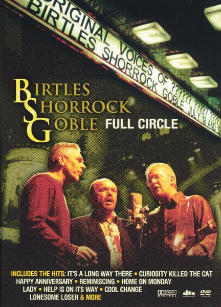 BIRTLES SHORROCK GOBLE-FULL CIRCLE DVD G