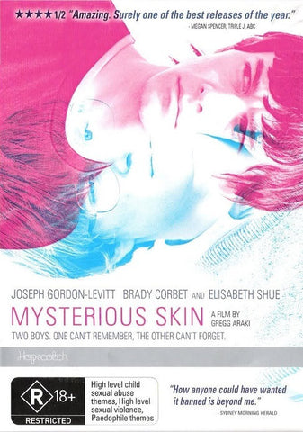 MYSTERIOUS SKIN DVD G