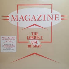 MAGAZINE-THE CORRECT USE OF SOAP LP *NEW*