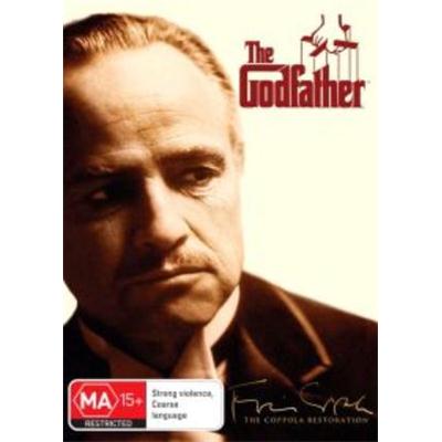 GODFATHER THE DVD NM