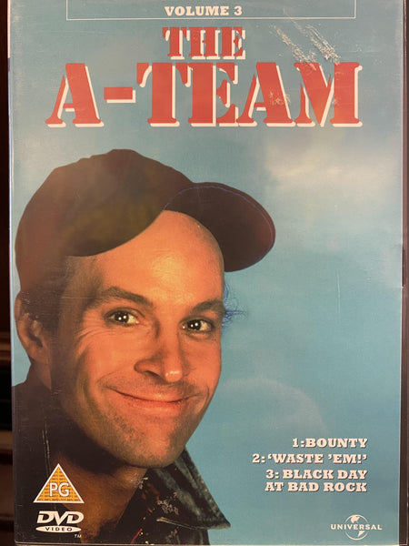 A-TEAM THE VOLUME 3-DVD NM