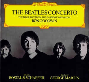 BEATLES THE-THE BEATLES CONCERTO GOODWIN LP VG+ COVER VG+
