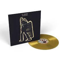 T-REX-ELECTRIC WARRIOR GOLD VINYL LP *NEW*