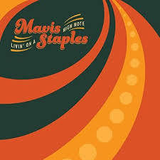 STAPLES MAVIS-LIVIN' ON A HIGH NOTE LP *NEW*