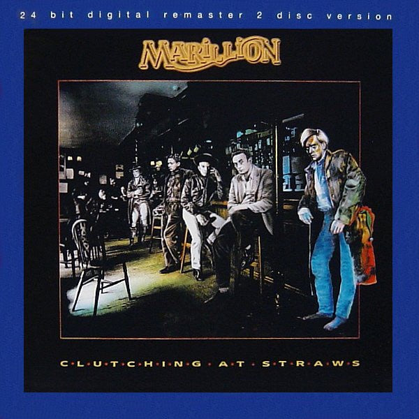 MARILLION-CLUTCHING AT STRAWS CD VG+