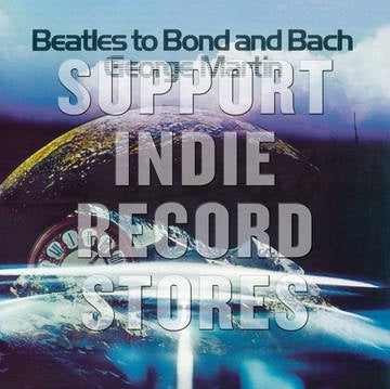 MARTIN GEORGE-BEATLES TO BOND & BACH BLUE VINYL LP *NEW*