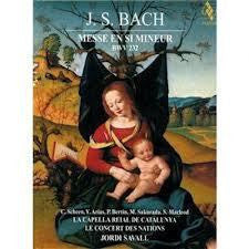 BACH JS-MESSE EN SI MINEUR BVW 232 CD DVD *NEW*