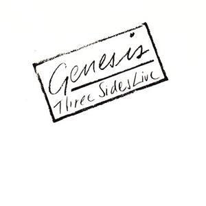 GENESIS-THREE SIDES LIVE 2LP EX COVER VG+