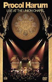 PROCOL HARUM-LIVE AT THE UNION CHAPEL DVD VG