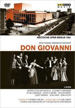 MOZART-DON GIOVANNI DEUTSCHE OPER 2DVD *NEW*
