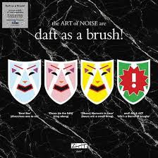 ART OF NOISE-DAFT AS A BRUSH 4X12" BOX SET *NEW*