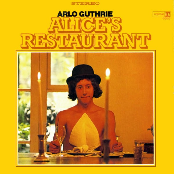 GUTHRIE ARLO-ALICE'S RESTAURANT CD VG