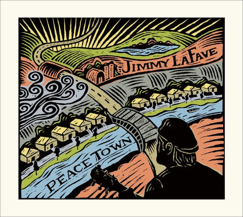 LAFAVE JIMMY-PEACE TOWN 2CD *NEW*