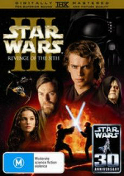 STAR WARS REVENGE OF THE SITH 2DVD VG
