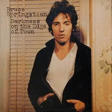 SPRINGSTEEN BRUCE-DARKNESS ON THE EDGE OF TOWN LP NM COVER VG+