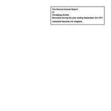 THROBBING GRISTLE-THE 2ND ANNUAL REPORT OF THROBBING GRISTLE 2CD *NEW*