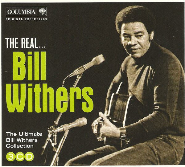 WITHERS BILL-THE REAL BILL WITHERS 3CD NM