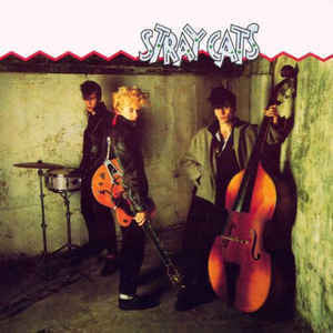 STRAY CATS-STRAY CATS LP VG+ COVER VG