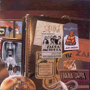 ZAPPA FRANK-OVER NITE SENSATION CD VG