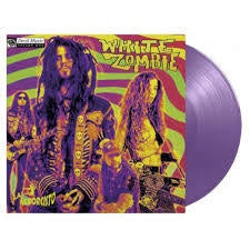 WHITE ZOMBIE-LA SEXORCISTO 25TH ANNIVERSARY PURPLE VINYL LP *NEW*