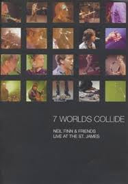 FINN NEIL & FRIENDS-7 WORLDS COLLIDE DVD VG