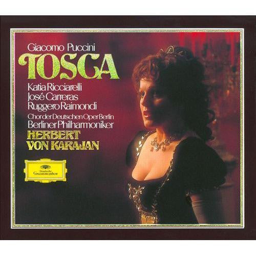 PUCCINI KARAJAN-TOSCA 2CD VG