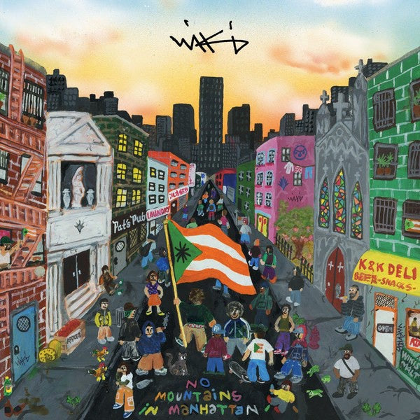 WIKI-NO MOUNTAINS IN MANHATTAN CD *NEW*