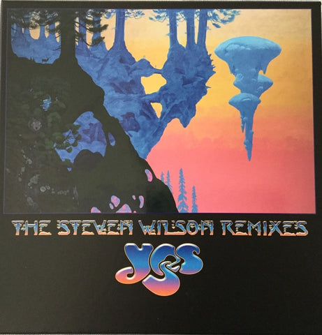 YES-STEVEN WILSON REMIXES 6LP BOXSET *NEW*
