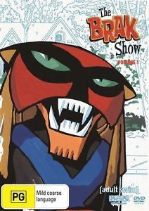 BRAK SHOW THE-SEASON ONE 2DVD VG