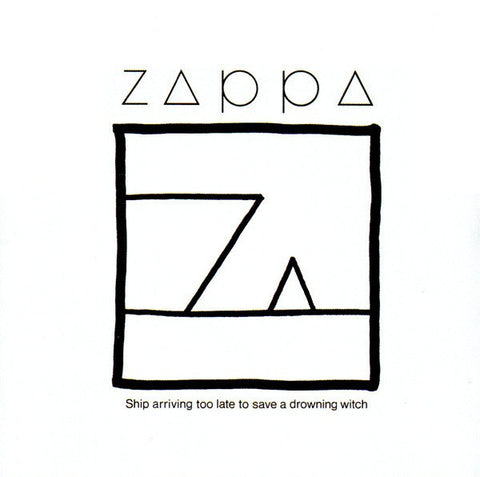 ZAPPA FRANK-SHIP ARRIVING TOO LATE CD G