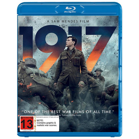 1917 BLURAY VG+