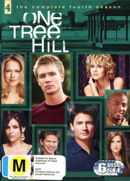 ONE TREE HILL SEASON FOUR 6DVD VG
