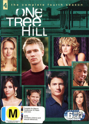 ONE TREE HILL SEASON FOUR 6DVD VG