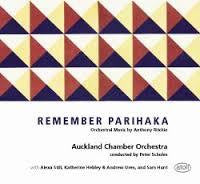RITCHIE ANTHONY-REMEMBER PARIHAKA CD *NEW*