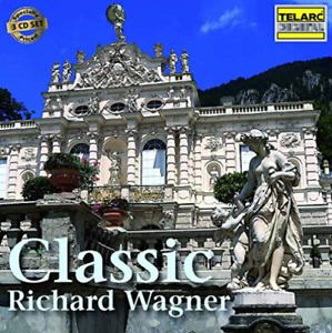 WAGNER RICHARD-CLASSIC RICHARD WAGNER 3CD *NEW*