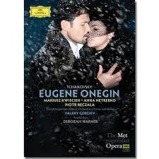 TCHAIKOVSKY-EUGENE ONEGIN GERGIEV NETREBKO 2DVD *NEW*