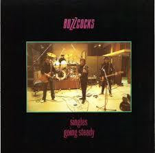 BUZZCOCKS-SINGLES GOING STEADY LP VG+ COVER VG+
