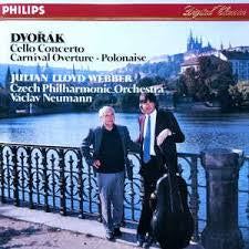 DVORAK-CELLO CONCERTO JULIAN LLOYD WEBBER CD G