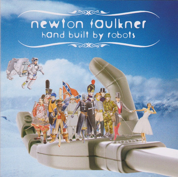 FAULKNER NEWTON-HAND BUILT BY ROBOTS CD VG