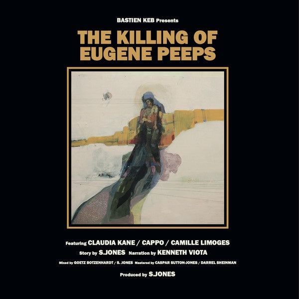 KEB BASTIEN-THE KILLING OF EUGENE PEEPS LP *NEW* was $48.99 now...