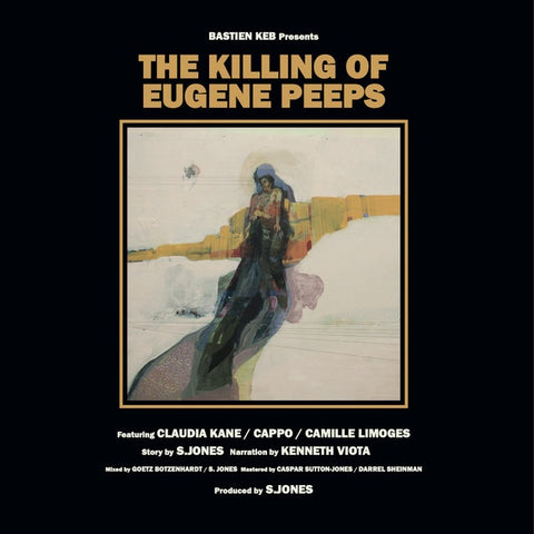 KEB BASTIEN-THE KILLING OF EUGENE PEEPS LP *NEW* was $48.99 now...
