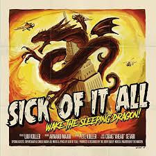 SICK OF IT ALL-WAKE THE SLEEPING DRAGON CD *NEW*