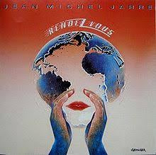 JARRE JEAN-MICHEL-RENDEZ-VOUS LP VG COVER VG