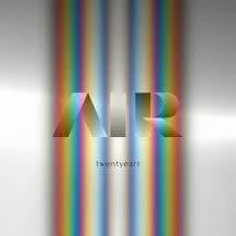AIR-TWENTYEARS SUPERDELUXE COLOURED VINYL 2LP+3CD BOX SET *NEW*